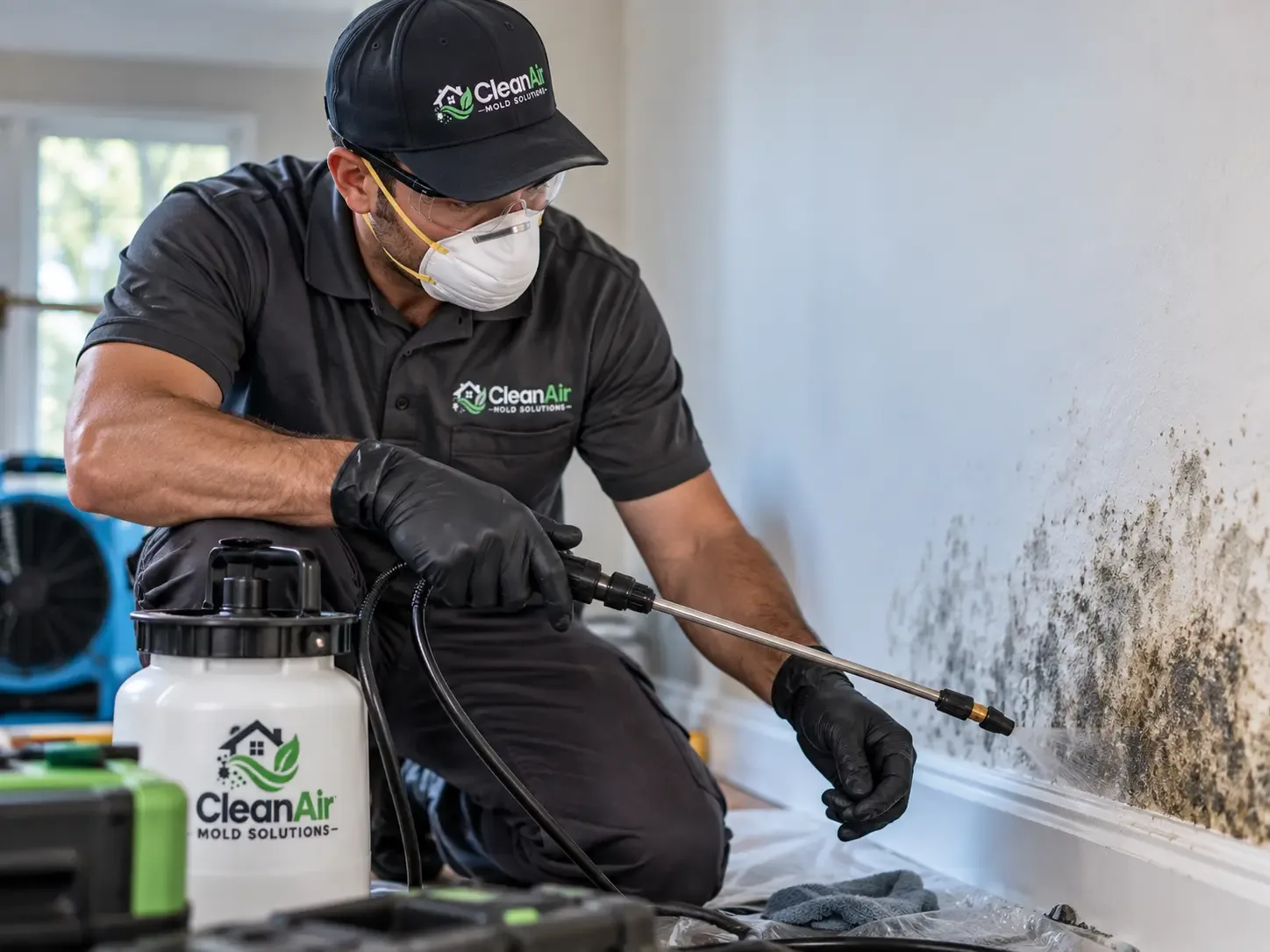 Why choose Mold Remediation in Yellow Spring, WV